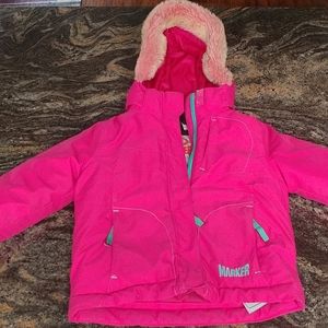 Marker Girls Winter Jacket Size 3
